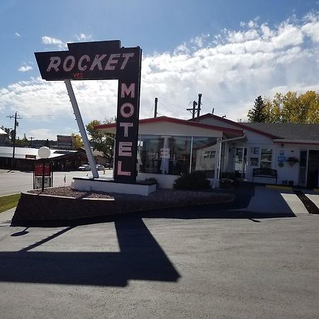 Rocket Motel Custer Exterior foto